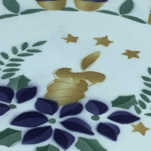 Two 14” Round Holiday Doily/Placemat/Dresser Scarf - Picture 8 of 16